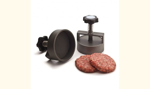 Burger Press 4" 100mm + 250 Free Burger Discs EBAY